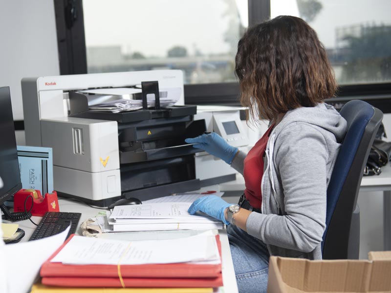 Prelevamento documenti Prelevamento documenti